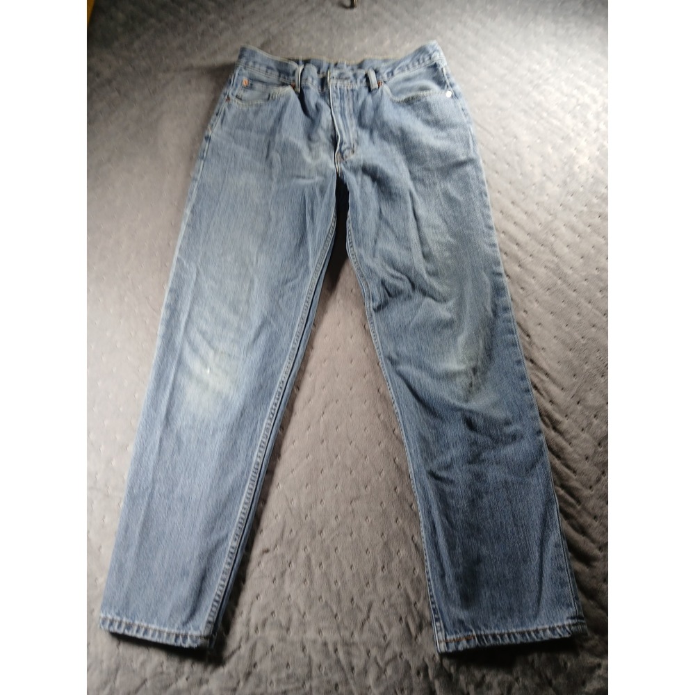 🔥 CLASSIC Levi's 550 Relaxed Fit Jeans Men's 36x32 Medium Wash Tapered Denim! - Picture 1 of 11